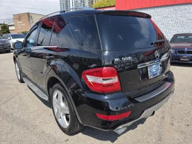 Mercedes-Benz ML 550 AMG * AIRMATIC * 107000KM * ПОДГРЕВИ ОТЗАД * , снимка 6