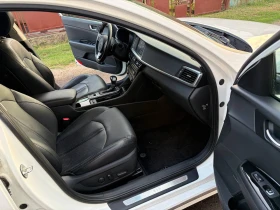 Kia Optima Platin 2018г 1.7CRDi 140кс EURO 6b серв. история, снимка 9