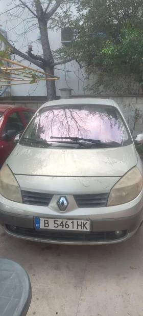 Renault Scenic 1.6 бензин/газ, снимка 1