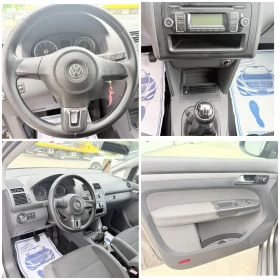 VW Touran 1.4tsi ECOMETAN* UNIKAT*  | Auto.bg — изображение 10