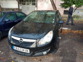 Opel Corsa D ГАЗ/БЕНЗИН 