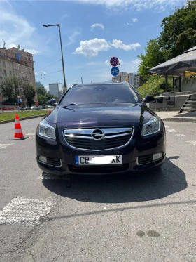 Opel Insignia Biturbo 4x4 , снимка 14