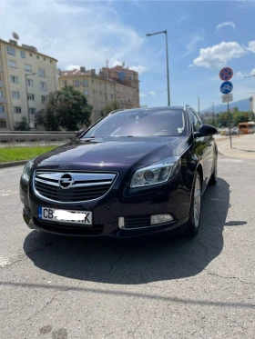 Opel Insignia Biturbo 4x4 , снимка 13