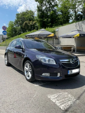 Opel Insignia Biturbo 4x4 , снимка 10