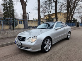 Обява за продажба на Mercedes-Benz CLK 270CDI Navi/Кожа/Автомат/Черен таван ~9 698 лв. - изображение 1