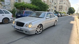 Обява за продажба на Mercedes-Benz E 200 ВНОС-186кс.КОМПРЕСОР!!! ~3 600 лв. - изображение 1