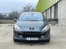 Peugeot 307 1.6 HDi 90кс фейслифт, снимка 2