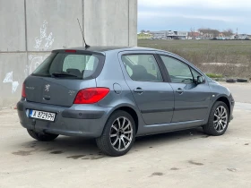 Peugeot 307 1.6 HDi 90кс фейслифт, снимка 5