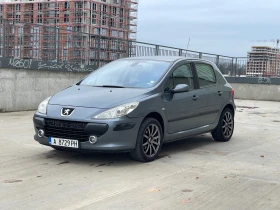 Peugeot 307 1.6 HDi 90кс фейслифт, снимка 3