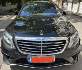Обява за продажба на Mercedes-Benz S 63 AMG AMG LONG 4 MATIC ~95 000 лв. - изображение 1