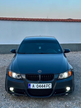 BMW 320 М-ПАКЕТ/НАВИГАЦИЯ/КОЖЕНО РЕКАРО, снимка 2 - Автомобили и джипове - 53659178