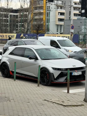 Hyundai Ioniq 5 Ioniq 5 N performance  | Auto.bg — изображение 14