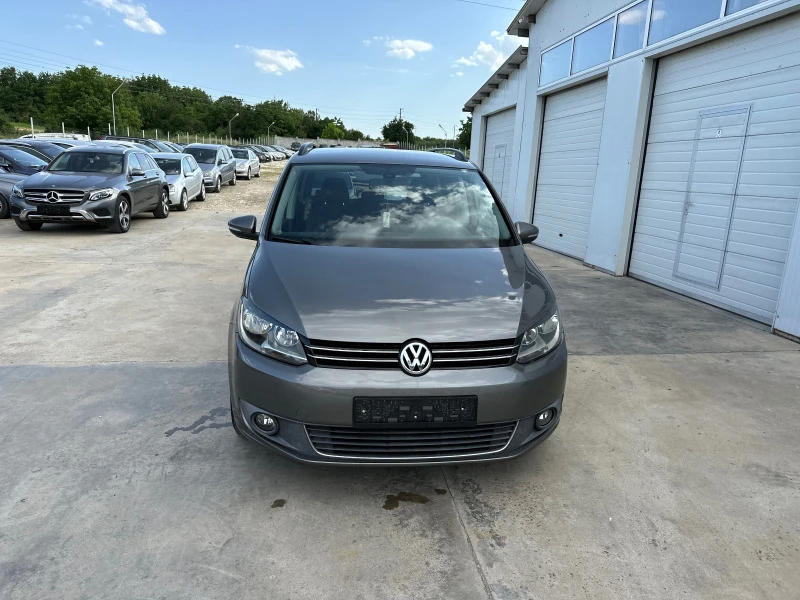 VW Touran 1.4tsi ECOMETAN* UNIKAT* , снимка 10 - Автомобили и джипове - 33836223