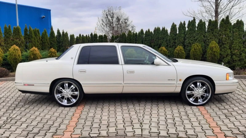 Cadillac Deville 4.6 V8 300ps, снимка 4 - Автомобили и джипове - 38820093