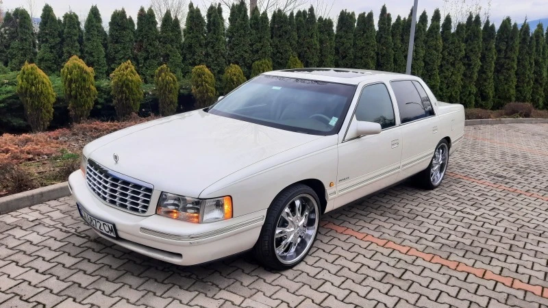 Cadillac Deville 4.6 V8 300ps, снимка 1 - Автомобили и джипове - 38820093