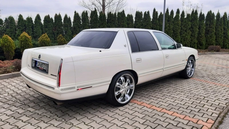 Cadillac Deville 4.6 V8 300ps, снимка 7 - Автомобили и джипове - 38820093