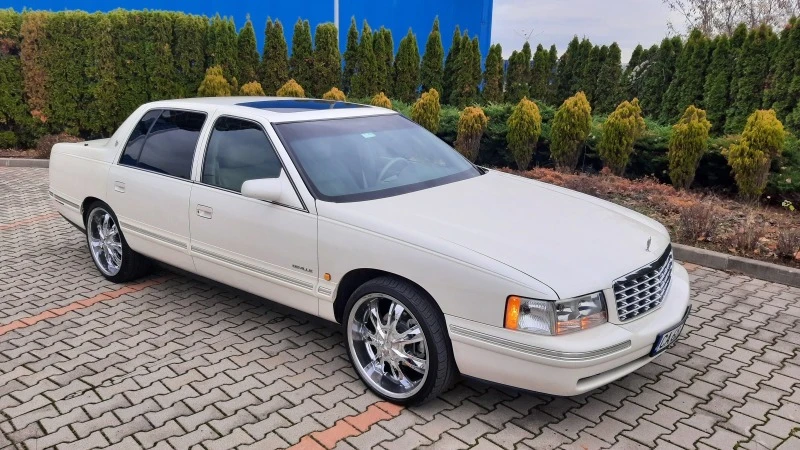 Cadillac Deville 4.6 V8 300ps, снимка 3 - Автомобили и джипове - 38820093