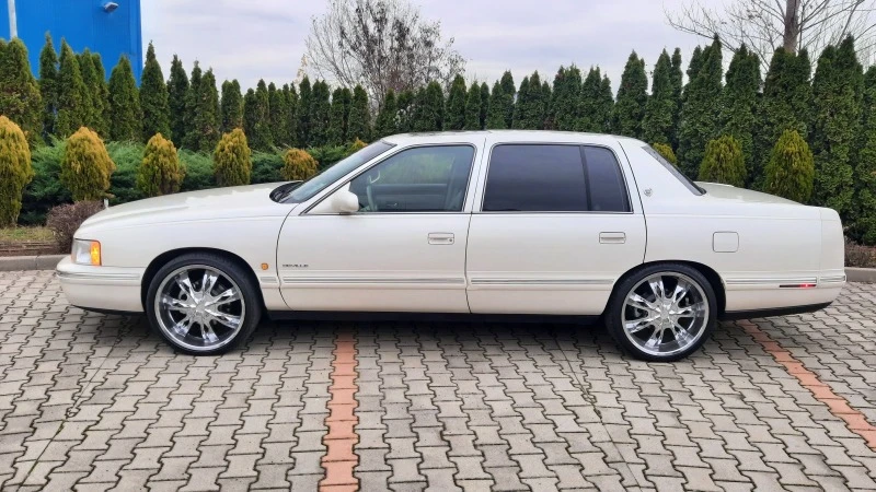 Cadillac Deville 4.6 V8 300ps, снимка 8 - Автомобили и джипове - 38820093