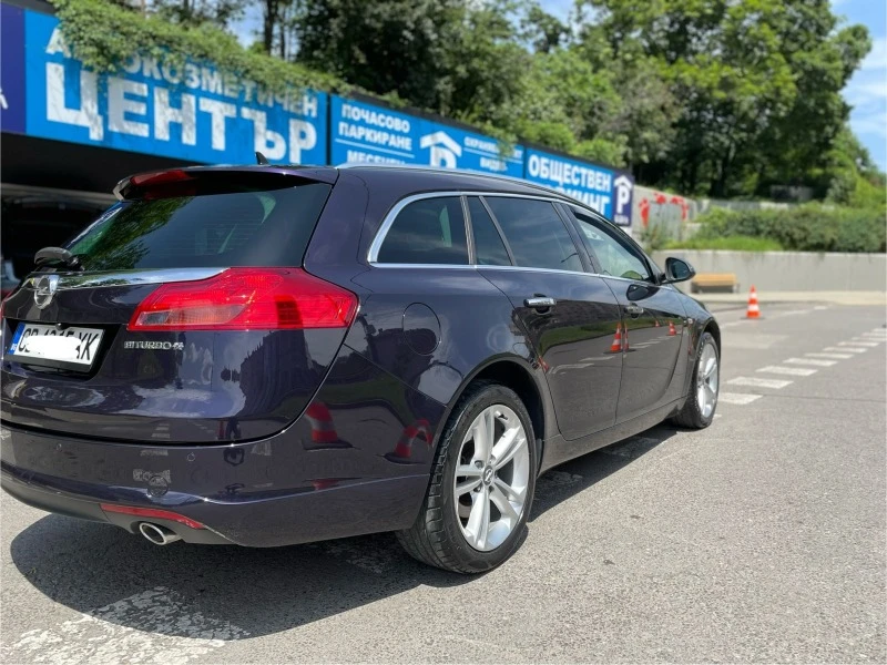 Opel Insignia Biturbo 4x4 , снимка 16 - Автомобили и джипове - 43414755