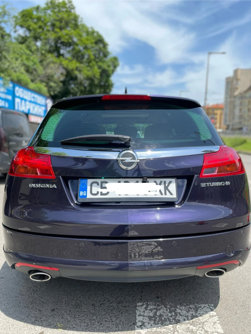 Opel Insignia Biturbo 4x4 , снимка 17 - Автомобили и джипове - 43414755