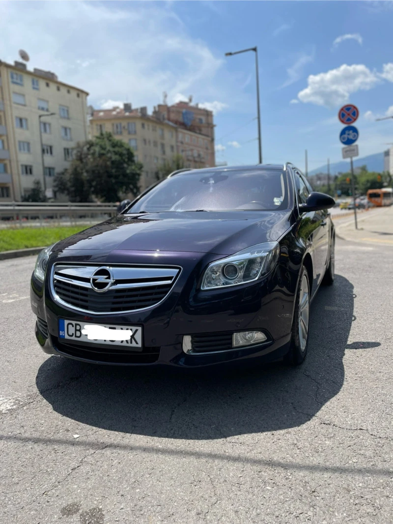 Opel Insignia Biturbo 4x4 , снимка 13 - Автомобили и джипове - 43414755