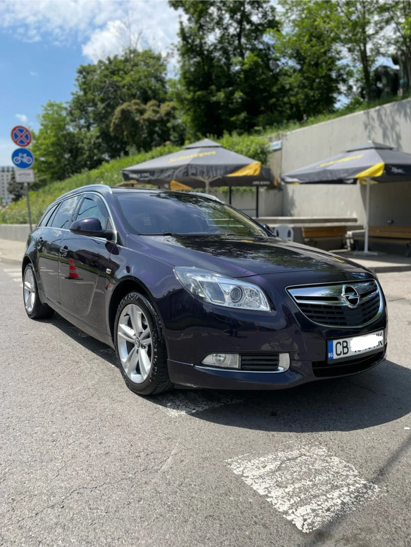 Opel Insignia Biturbo 4x4 , снимка 10 - Автомобили и джипове - 43414755