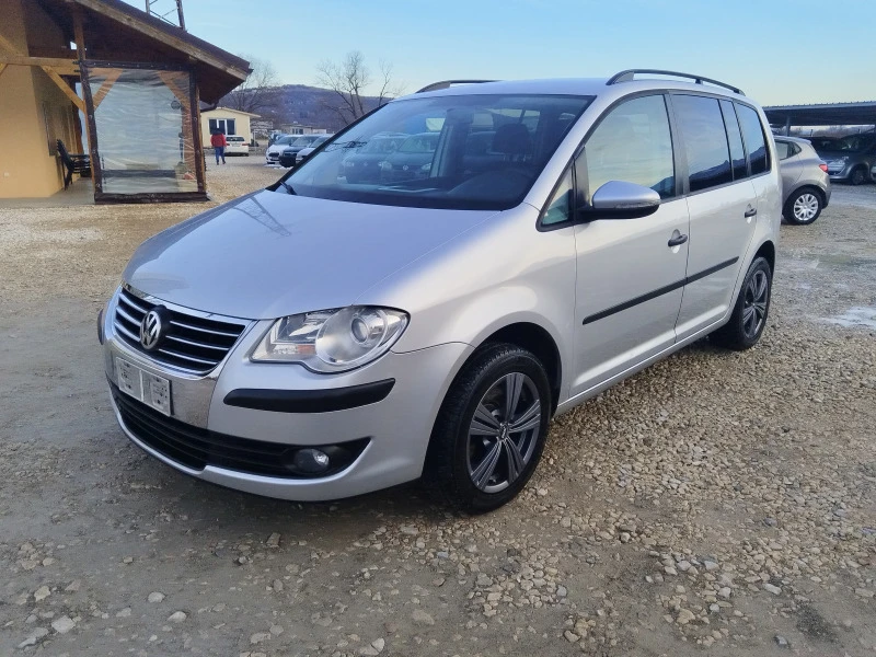 VW Touran 1.4TSI-150К.С-НАВИ-7М-EURO5-ИТАЛИЯ, снимка 3 - Автомобили и джипове - 43958134