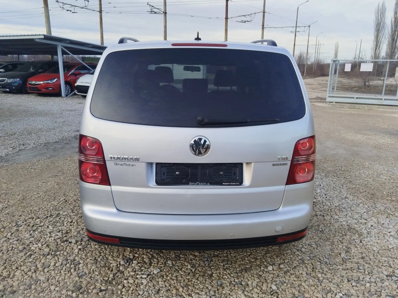 VW Touran 1.4TSI-150К.С-НАВИ-7М-EURO5-ИТАЛИЯ, снимка 5 - Автомобили и джипове - 43958134