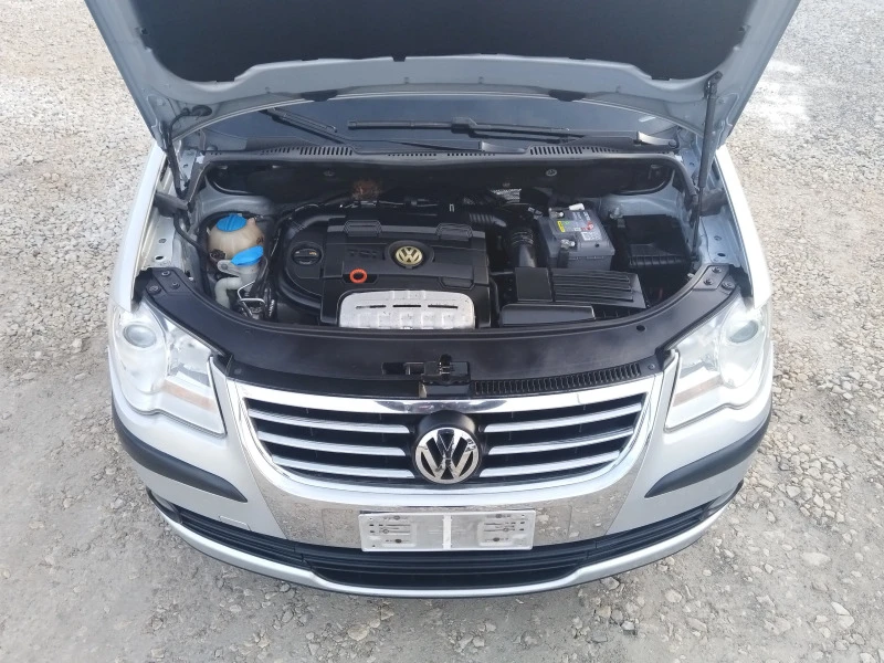 VW Touran 1.4TSI-150К.С-НАВИ-7М-EURO5-ИТАЛИЯ, снимка 17 - Автомобили и джипове - 43958134