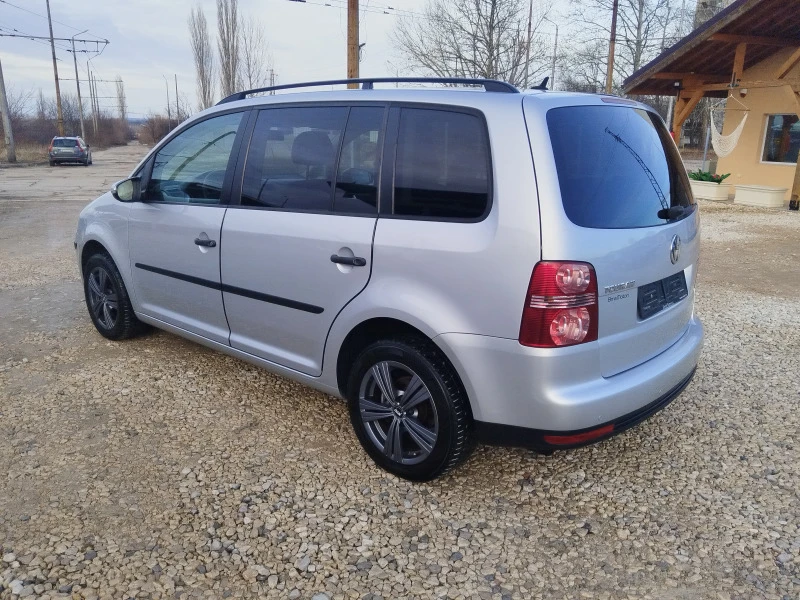 VW Touran 1.4TSI-150К.С-НАВИ-7М-EURO5-ИТАЛИЯ, снимка 4 - Автомобили и джипове - 43958134