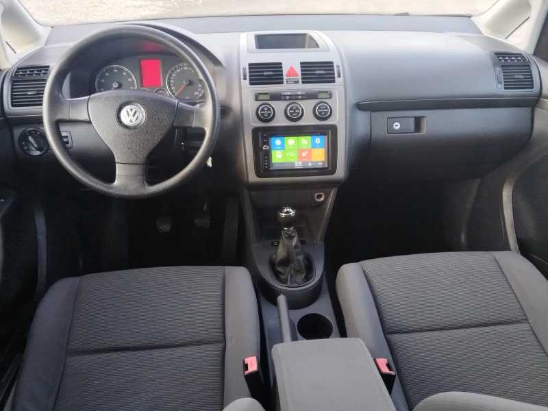 VW Touran 1.4TSI-150К.С-НАВИ-7М-EURO5-ИТАЛИЯ, снимка 9 - Автомобили и джипове - 43958134