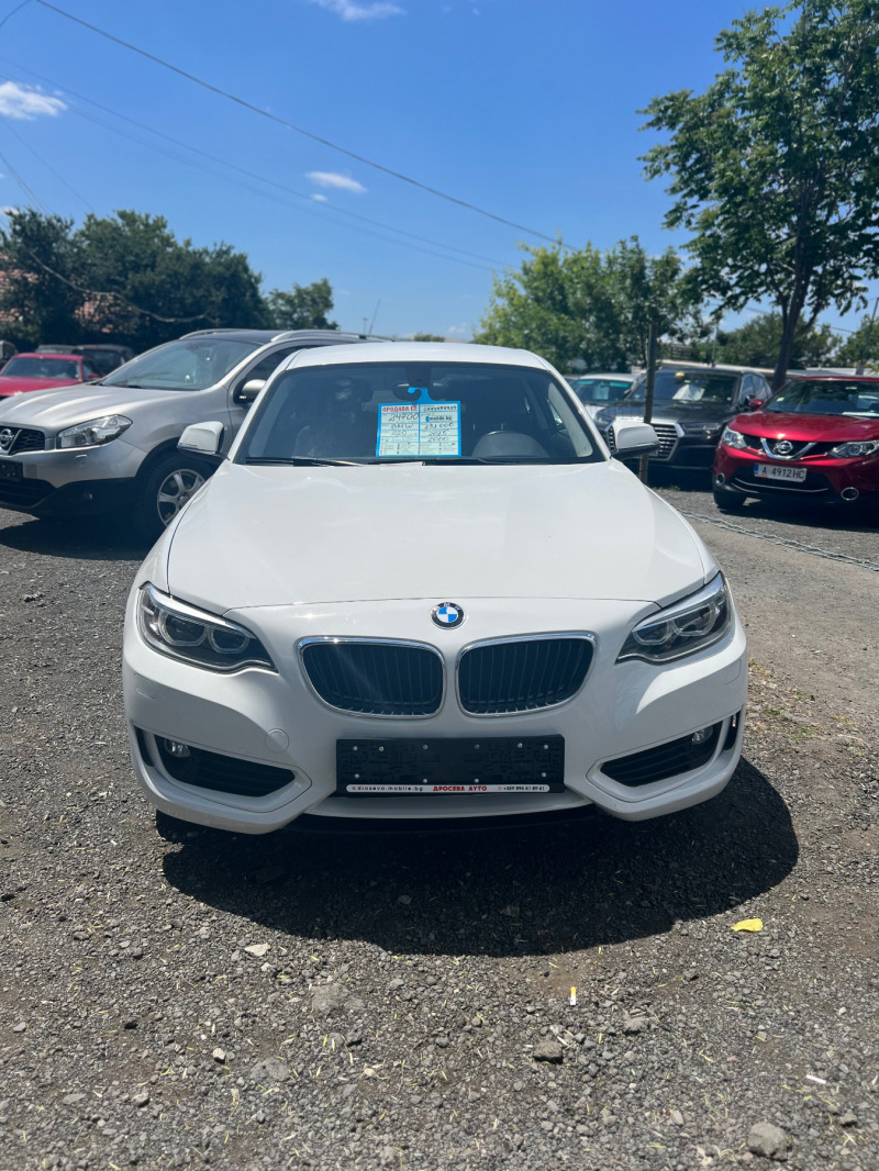 BMW 218 2.0, снимка 3 - Автомобили и джипове - 45523014