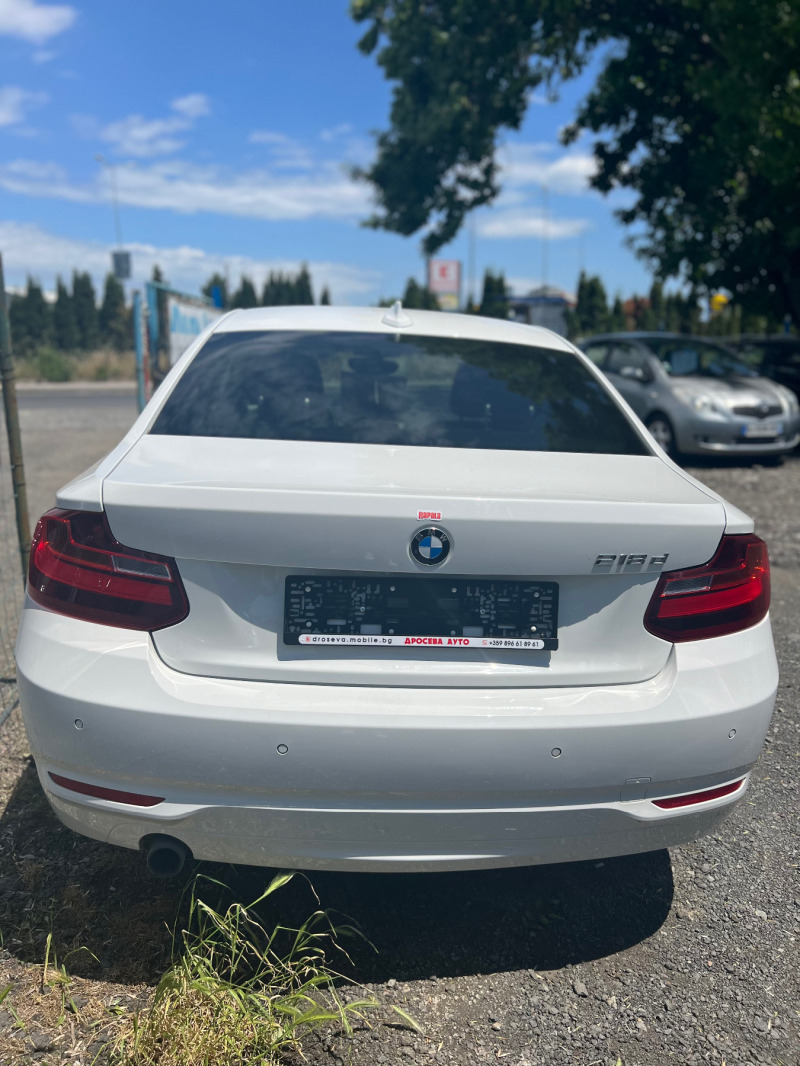 BMW 218 2.0, снимка 4 - Автомобили и джипове - 45523014