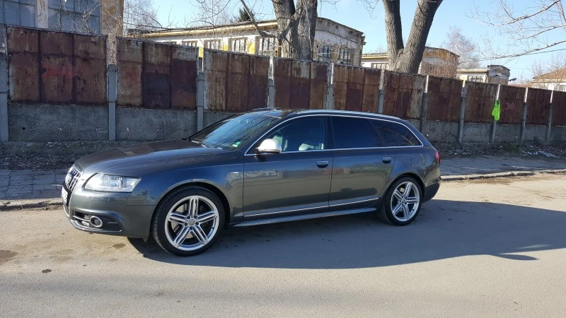 Audi A6 S line, снимка 3 - Автомобили и джипове - 48011341