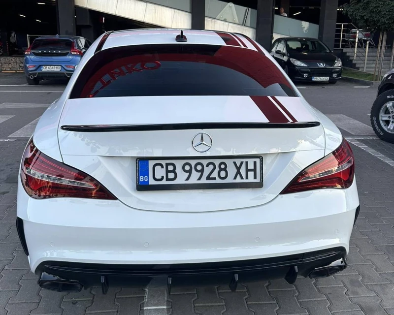 Mercedes-Benz CLA 250 AMG пакет, снимка 3 - Автомобили и джипове - 46915293