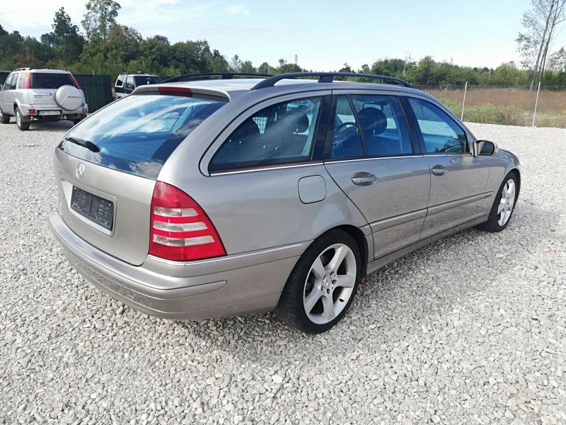 Mercedes-Benz C 270 2.7CDi AVT  klima , снимка 6 - Автомобили и джипове - 47267829