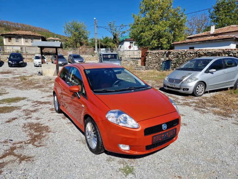 Fiat Punto 1.3m.jet, 6ск. 90кс.08г, КЛИМАТИК, Италия , снимка 1 - Автомобили и джипове - 47292587