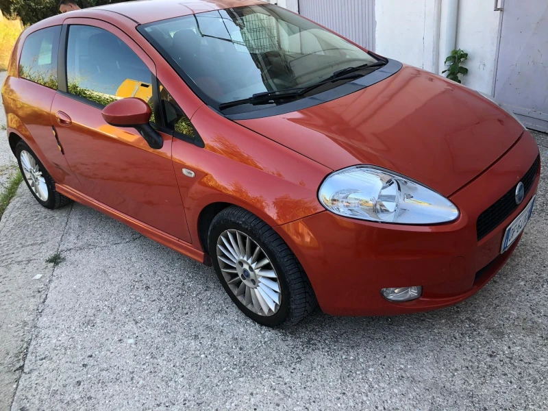 Fiat Punto 1.3m.jet, 75кс.08г, КЛИМАТИК, Италия , снимка 1 - Автомобили и джипове - 47292587