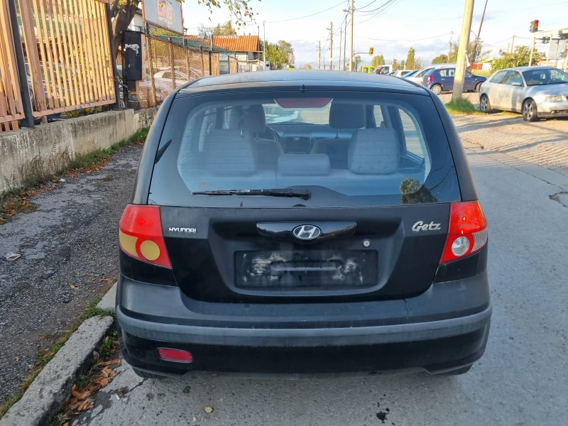 Hyundai Getz 1, 100EURO4, снимка 5 - Автомобили и джипове - 47559991