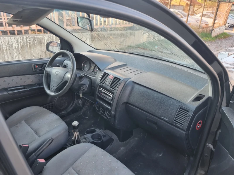 Hyundai Getz 1, 100EURO4, снимка 6 - Автомобили и джипове - 47559991