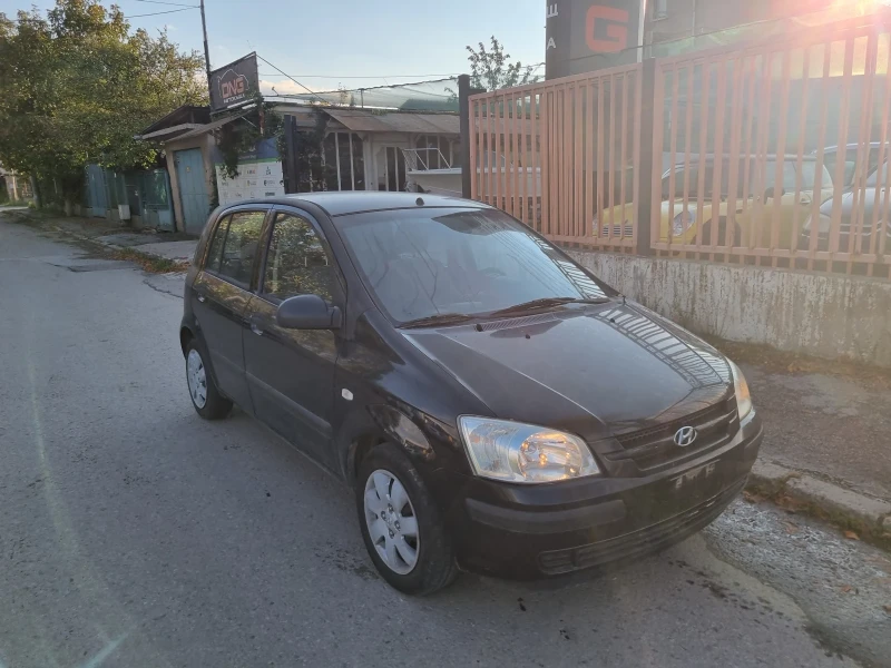 Hyundai Getz 1, 100EURO4, снимка 1 - Автомобили и джипове - 47559991