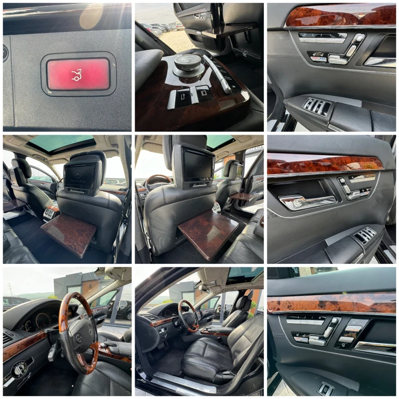 Mercedes-Benz S 320 S320L-дистроник/вакум/ТВ/фулл внос Белгия!, снимка 13 - Автомобили и джипове - 47565231