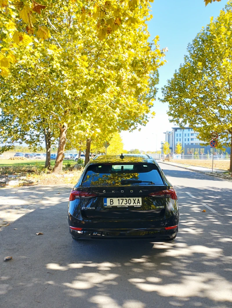 Skoda Octavia 1.5 G-tec, automatic, снимка 5 - Автомобили и джипове - 47618056