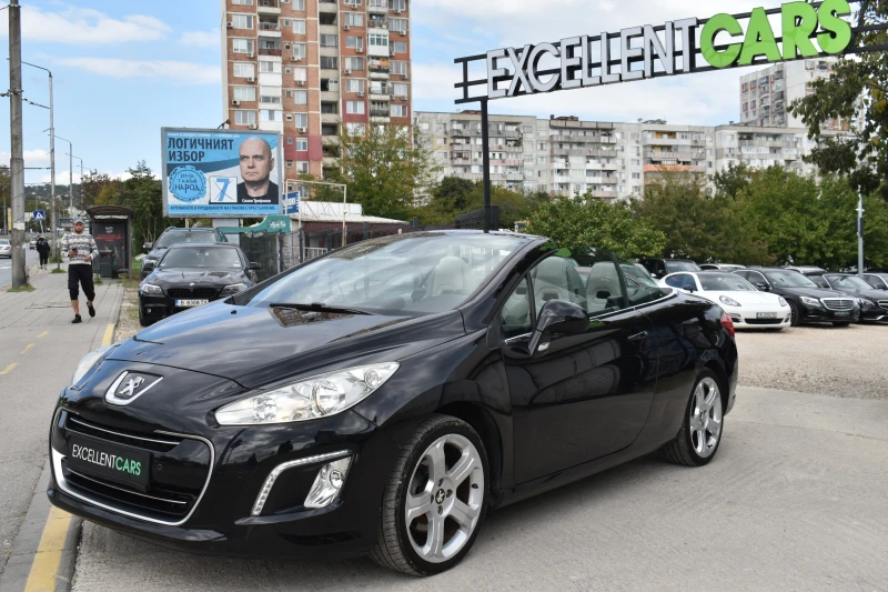 Peugeot 308 CC* SWISS* , снимка 1 - Автомобили и джипове - 47638918