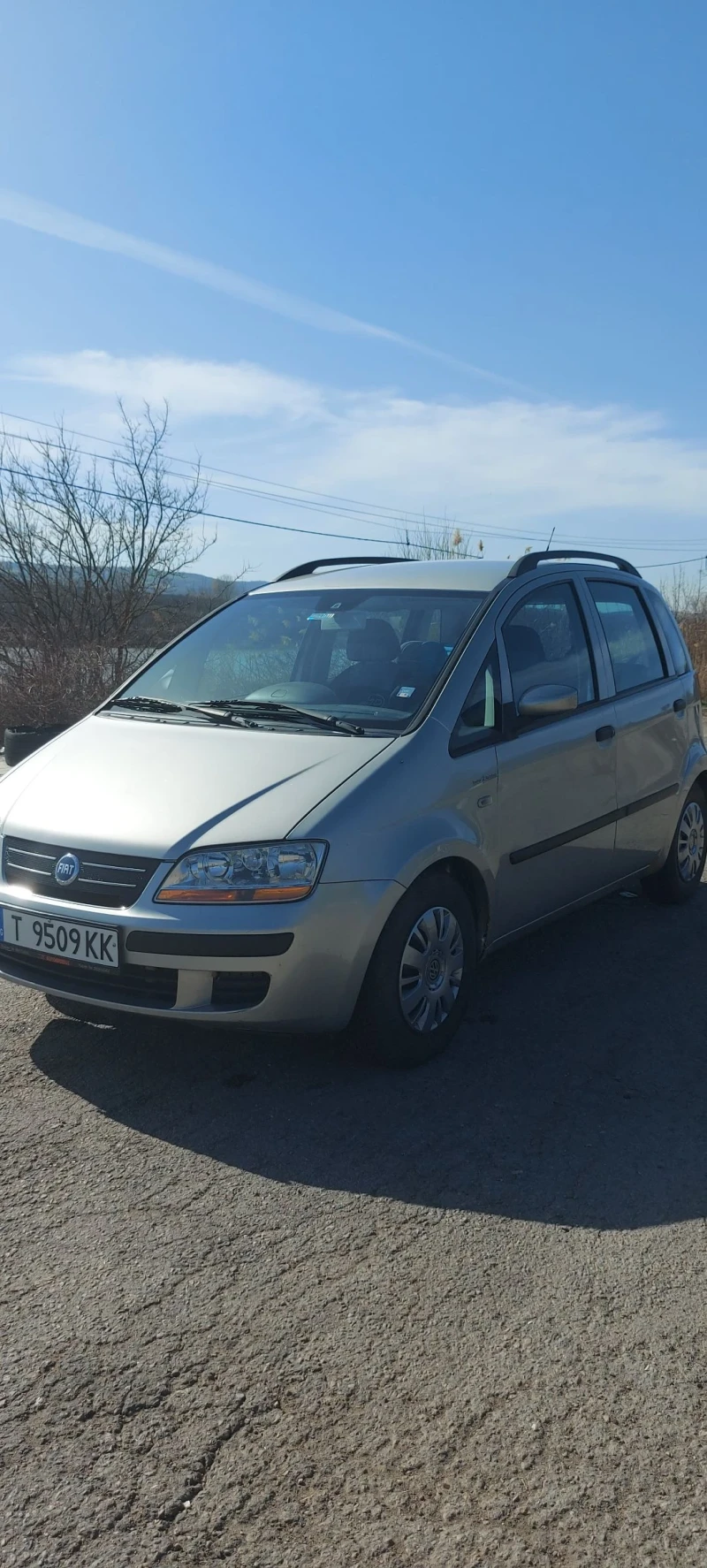 Fiat Idea 1.3 Mjet 70kc , снимка 1 - Автомобили и джипове - 47675175