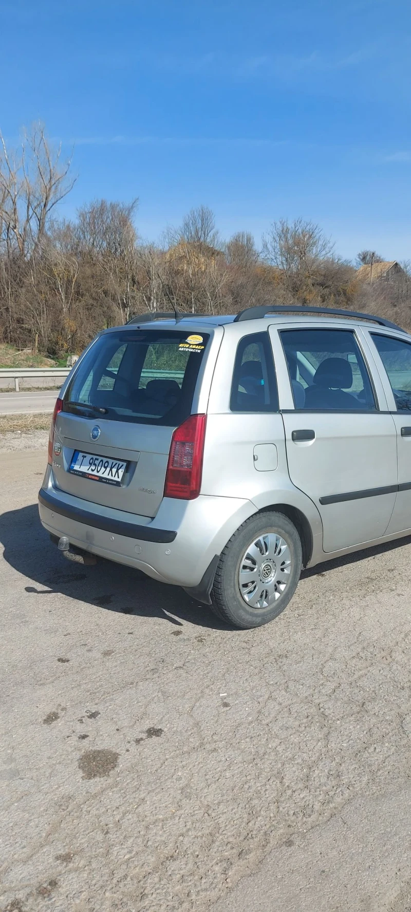 Fiat Idea 1.3 Mjet 70kc , снимка 10 - Автомобили и джипове - 47675175