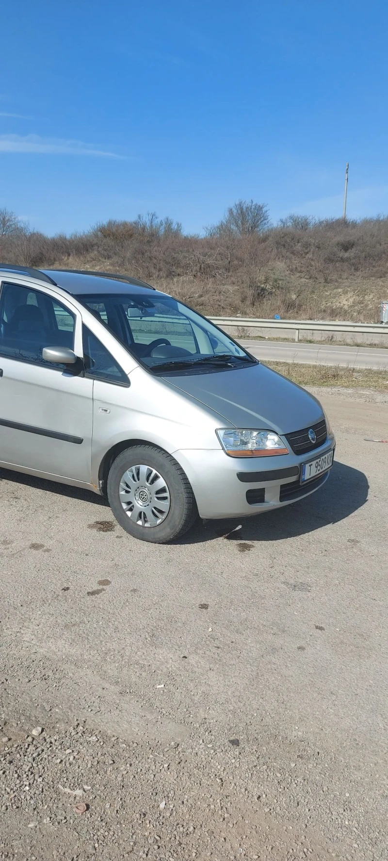 Fiat Idea 1.3 Mjet 70kc , снимка 9 - Автомобили и джипове - 47675175