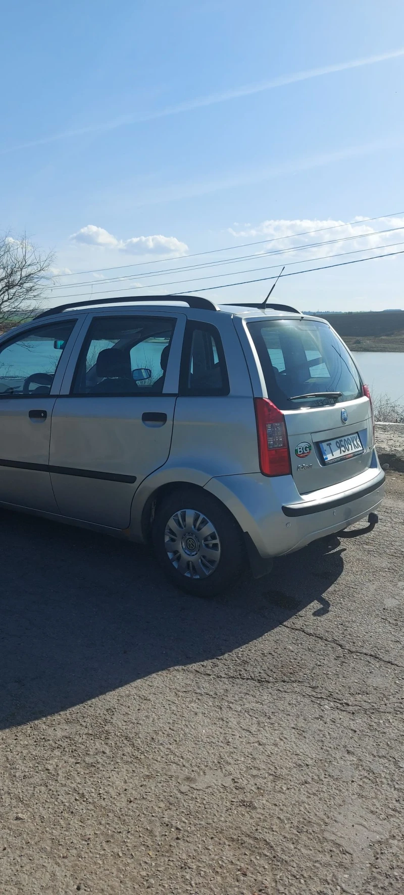 Fiat Idea 1.3 Mjet 70kc , снимка 3 - Автомобили и джипове - 47675175