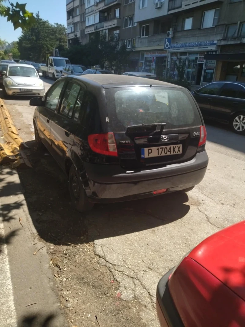 Hyundai Getz 1.1 бензин, снимка 4 - Автомобили и джипове - 47719669