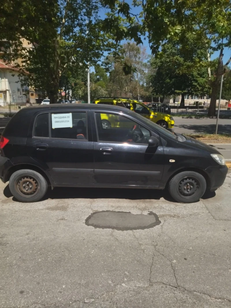 Hyundai Getz 1.1 бензин, снимка 1 - Автомобили и джипове - 47719669